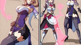Genshin Impact kreasi kedua