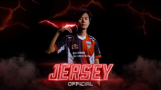 OFFICIAL JERSEY ALTER EGO