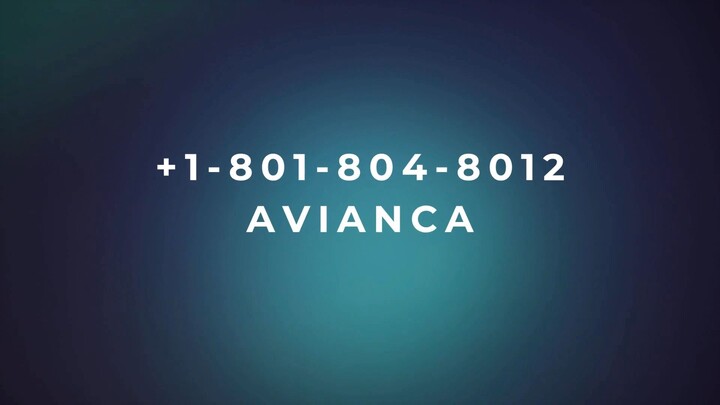 Número de Teléfono de Atención al Cliente de Avianca® – Guía Completa Paso a Paso 2025