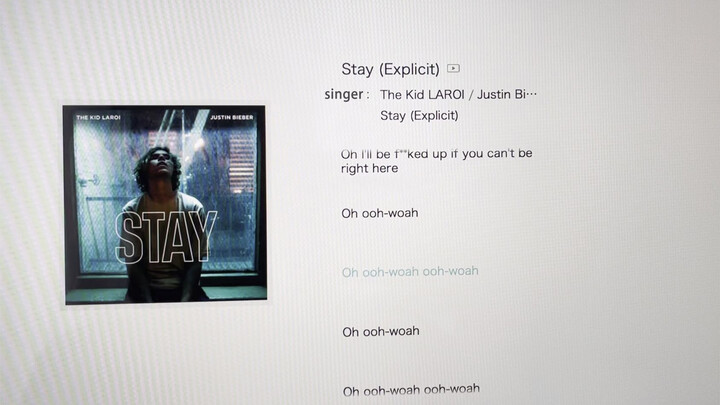 [Cover] Hát theo lyrics  <Stay> - Justin Bieber, The Kid LAROI
