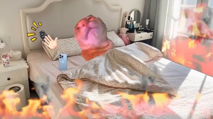 Firefighter: Are you going to destroy me?