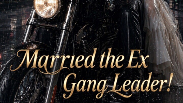 MARRIED THE EX GANG LEADER