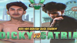 DUEL STARBOY! SATRIA MAHATHIR VS DICKY COGAN || SATRIA MAHATHIR VS DICKY