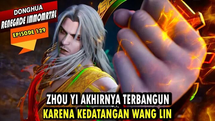 WANG LIN AKHIRNYA BERHASIL MENYELAMATKAN  ZHOU YI - ALUR CERITA