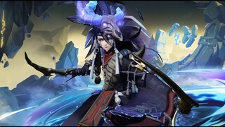 Preview of Yamakaze's brand-new Battle Pass Skin "Spectral Sacrifice"  | Onmyoji Arena