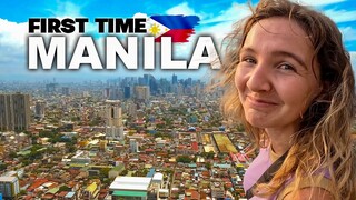 Day 1 In Manila | First Impressions Of Philippines Capital City