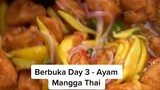 Berbuka Day 3 - Ayam Mangga Thai Resepi Khairul Aming