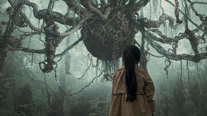 Plants mutate into man-eating monsters, taking over the entire planet's surface—survivors can only e