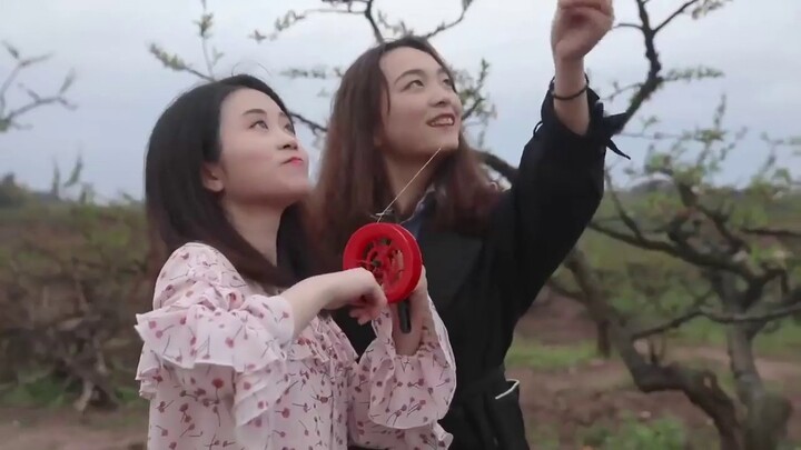 Ms Yeah | Cooking Chicken in Peach Blossom Utopia Land | Nấu gà ở vườn đào Uptopia | EP93