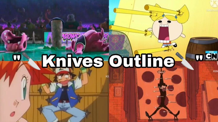 "Knives Outline" Compilation By EJA