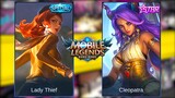 Esmeralda | Cleopatra Starlight Skin VS Lady Thief Special Skin | Mobile Legends: Bang Bang