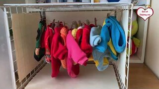 Bật mí cách làm Tủ + Móc treo quần áo cho mèo - Siêu dễ thương nhưng lại rất đơn giản