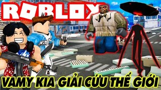 Roblox | GIẢI CỨU THẾ GIỚI CHỐNG LẠI BỌN QUÁI NHÂN VÀ BỌN NGOÀI HÀNH TINH | Disaster City ( CODE )