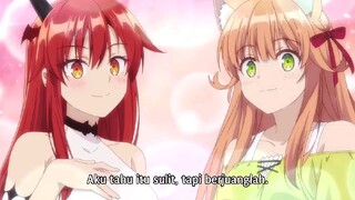 yuusha party wo tsuihou  sareta beast tamer eps 4 sub indo