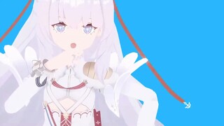【Biru/mmd】Es Krim Ganas