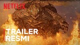 GAMERA -Rebirth- | Trailer Resmi | Netflix