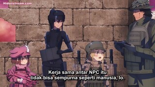 Ep - 10 Sword Art Online Alternative: Gun Gale Online Season 2 [SUB INDO]