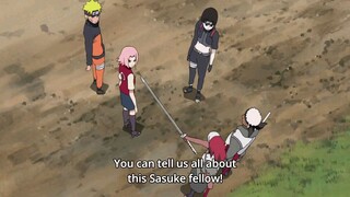 Beban Tim, padahal naruto dan sai udah keren eh malah sakura sekali tendang mental