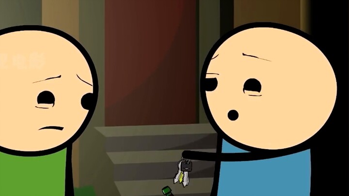 Cyanide Show: A man who farts when he makes a pinky promise, what about the other way around?