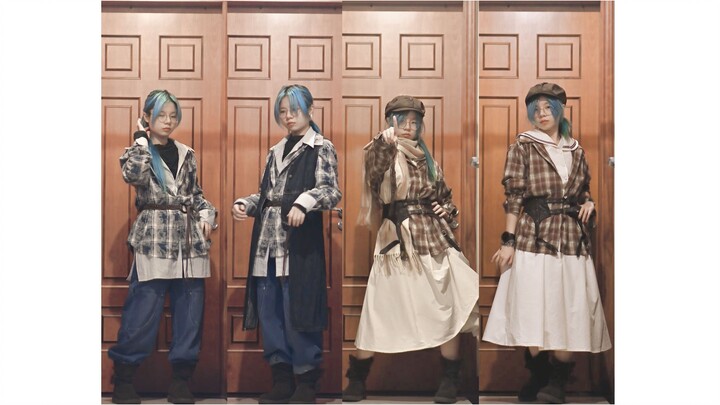 เทคนิคการสวมทับช่วงฤดูใบไม้ร่วงของอาจารย์จิ้งจอก (?)