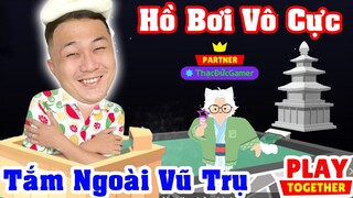 Thầy Đức Xây Hồ Bơi Vô Cực Vươn Tầm Vũ Trụ Trong Play Together - Thạc Đức Gamer