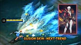 UPCOMING GUSION JAPANESE TREND EPIC SKIN || GUSION NEW SKIN 2022 MOBILE LEGENDS || MLBB