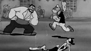 Popeye: Dia tidak hanya mencuri wanita Popeye, tapi dia juga mengajaknya menari dalam waktu lama.