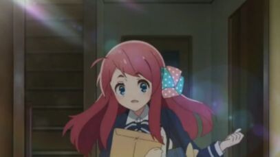 shot on IPhone meme but it's anime