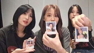 (ENG) MISAMO Instagram Live (Album Unboxing)