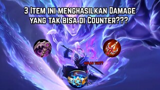 Item ini tidak bisa di counter damage nya??!! apa saja tuh | Bahas MLBB