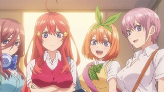 [Anime][Quintessential Quintuplets] Nakano Bernyanyi Bahasa Kanton