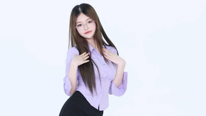 Pale Purple Professional Outfit Looks So Gentle | Conditions of Love – Bestie