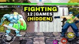 Top 12 HIDDEN Best FIGHTING Games for Android iOS (OFFLINE & ONLINE) You Must Know in 2022