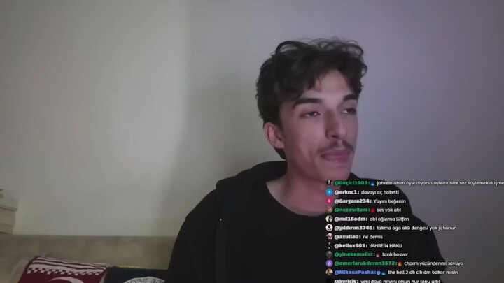 Jahrein Tarık Pashaya sövüyor - Tarık pasha canlı reaction veriyor (Charmquell olayı)