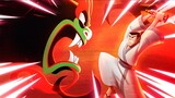 8 Miinutes Of Samurai Jack: Battle Through Time Gameplay
