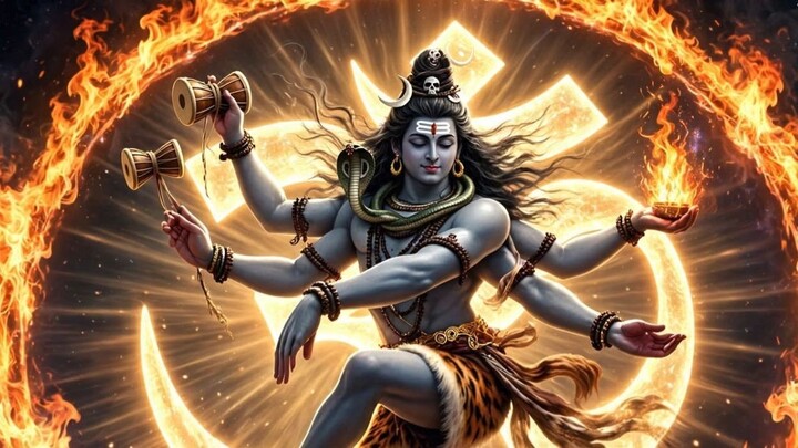 🔱 शिव तांडव स्तोत्रम् | हर हर महादेव 🙏 #trending #shorts #youtubeshorts #trendingshorts #viral