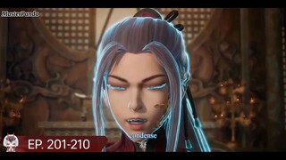 Ling Jian Zun – Spirit Sword Sovereign Episode 201 - 210 english sub