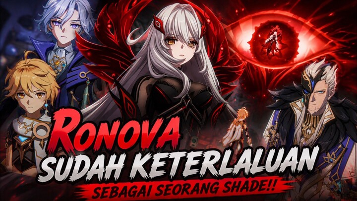 🔰 [SCENE GENSHIN] RONOVA SUDAH KETERLALUAN‼️