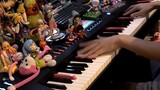 [Tentacle Monkey] ฉันพยายามเล่น "Shoujo Kisokyoku ~ Dream Battle & Koiiro Master Spark" [เปียโน]