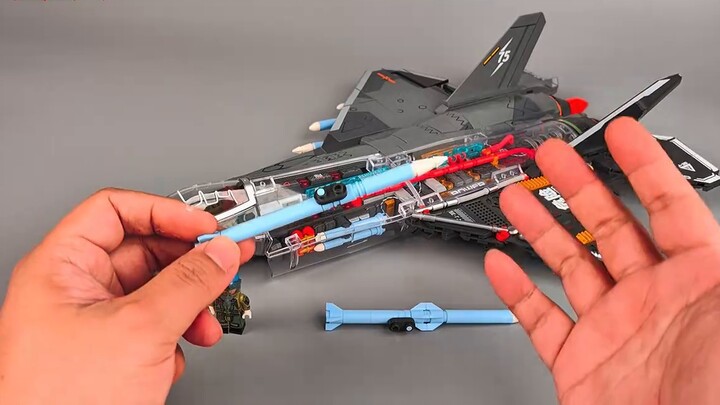 35 ที่ถูกบังคับให้เป็น Mrs. Niu โดย 36 นั้นมีสมรรถนะที่ยอดเยี่ยม! แม้จะเป็นเช่นนั้น J-35 ก็ยังได้รับ