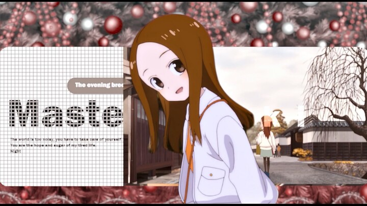 "Karakai Jouzu no Takagi-san"