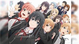 Oregairu S2 Eps 8 Sub-Indo