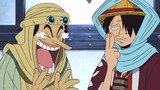 Luffy: Coba kulihat buah tiruan aslinya