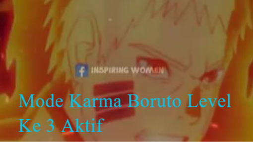 Boruto Two Blue Vortex Episode Terbaru Part 45 Mode Karma Boruto Level Ke 3 Aktif