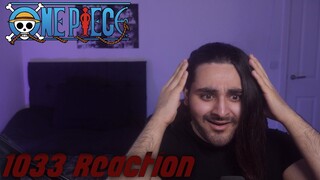 THIS IS INSANE !! |  One Piece Chapter 1033 Live Reaction