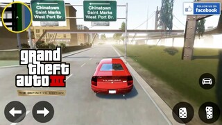 GTA 3 Definitive Edition Beta v1 Android  Gameplay Offline  FULL MAP +DOWNLOAD LINK FanMade 2022