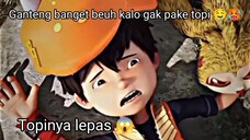 BoBoiBoy tanpa topi ☠️