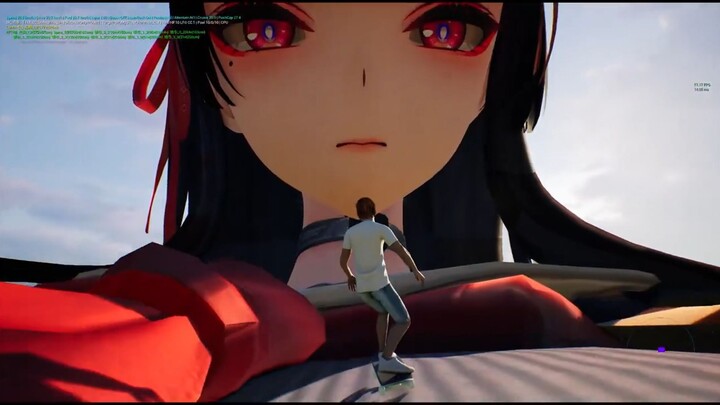 Skateboard di lokasi raksasa Attack on Titan — Pengalaman game eksentrik dengan ukuran raksasa