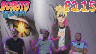 ISSHIKI ATTACKS KONOHA | BORUTO EPISODE 215 REACTION