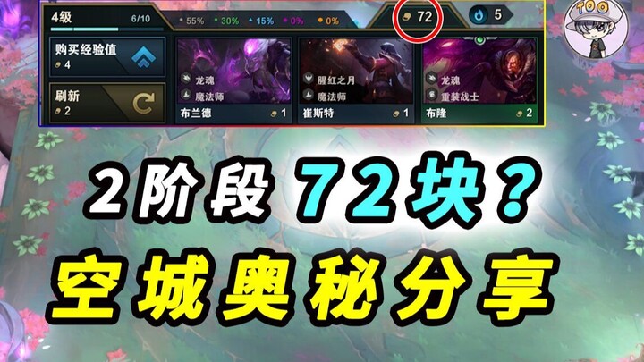 Tahap 2 seharga 72 yuan? Rahasia [Kota Hantu Jadi Kaya Mendadak]